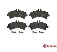 BREMBO Brake Pad Set Rear With Caliper Screws Fits Mercedes Sprinter 4.6-T VW