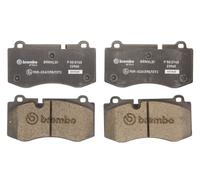 Brake pads P 50 074X BREMBO for MERCEDES-BENZ S-CLASS S-CLASS Coupe E-CLASS SL