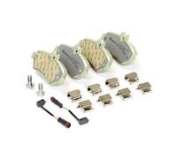 Fits BREMBO P 50 084G Ham pads. rear Beyond MERCEDES-BENZ SPRINTER 3,5-t Bus (B