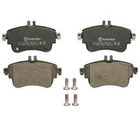 Brake Pad Set, disc brake BREMBO P 50 094 for A-CLASS (W176) 1.6 2015-2018