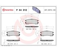 Brembo Brake Pad