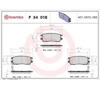 Brembo Brake Pad