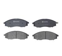 Brake pads P 56 049 BREMBO for NISSAN NP300 PICKUP PICK UP NAVARA