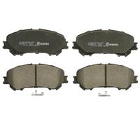 Brembo Brake Pad Set P 56 099 – Fits Nissan Qashqai II 1.2 DIG-T, Renault Koleos MK2 1.3 Front
