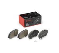 Brembo Brake Pad Set P 56 099 – Fits Nissan Qashqai II 1.2 DIG-T, Renault Koleos MK2 1.3 Front