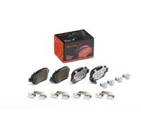 Brembo Brake Pad Set P 59 038X - Disc Brake - Fits Chevrolet Corsa Saloon 1.7 D