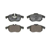 Brake pads P 59 043X BREMBO for CADILLAC SAAB FIAT OPEL