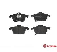Brembo Brake Pad Set P 59 048 Front with Anti-Squeak Plate - Saab 9-3/9-5, Opel Astra/G Zafira