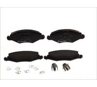 Fits BREMBO P 61 063 Brake Pad Set, disc brake P 61 063 Brake pads set front ,