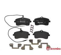 BRAKE PAD SET DISC BRAKE FOR PEUGEOT 407/SW RFJ/RFN/RHR/RHL9HZ 1.6L 6FZ 1.7L