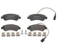 Brembo Brake Pad Set Rear With Caliper Screws For Citroën Fiat Ford Opel Peugeot