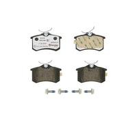 Brembo Rear Brake Pad Set P68024X - Fits Citroen C3, Nissan