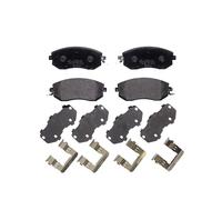 Brake pads P 78 021 BREMBO for SUBARU TOYOTA