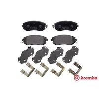 Brake pads P 78 021 BREMBO for SUBARU TOYOTA