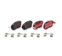 Front Brake Pad Set Fits Subaru Brz Forester Impreza Legacy XV Toyota BREMBO