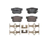 Brembo P79027 Rear Disc Brake Pad - Set of 4