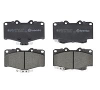 Brake pads P 83 009 BREMBO for TOYOTA VW