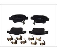 Fits BREMBO P 83 047 Brake Pad Set, disc brake P 83 047 Brake pads set rear , f