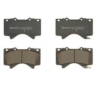 Fits BREMBO P 83 107 Brake Pad Set, disc brake P 83 107 Brake pads se ⭐UK Stock⭐