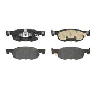 BREMBO Brake pad set TOYOTA,MAZDA P 83 185 1M033323Z,04465K0000,04465K0010