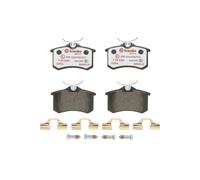 Rear Brake Pads Fits Audi Seat VW Citroen DS3 03-15 2135600 P85020X OMNICRAFT