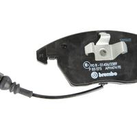 Brembo P 85 075 Brake Pads, Black