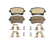✅Fits BREMBO P 85 099X Brake Pad Set, disc brake Xtra P 85 099X Rear ⭐UK Seller⭐