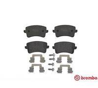 Fits BREMBO P 85 100 HAM PADS. REAR AUDI A4 (B8) 07- REAR ⭐UK Stock⭐
