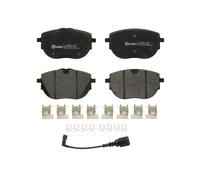 Brembo Front Brake Pad Set fits VW Transporter/Caravelle