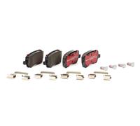 Brembo Xtra Rear Brake Pad Set fits Land Rover Range Rover Evoque Volvo