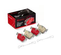 Fits BREMBO P 86 030NX Brake Pad Set, disc brake P 86 030NX Ceramic b ⭐UK Stock⭐