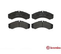 Brembo Brake Pad Set PA6017 (P A6 017) Front/Rear - Fits Iveco Daily