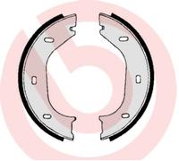 Set of Brembo disc handbrake shoes 60516944