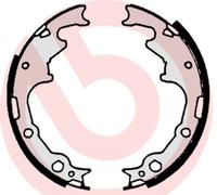 BREMBO Brake Shoes ESSENTIAL LINE S 10 502 Brake Shoe Set,Brake Lining JEEP,CHRYSLER,DODGE,CHEROKEE (KJ),CHEROKEE (XJ),WRANGLER II (TJ)