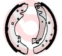BREMBO Brake Shoes S 23 515 254 57 with handbrake lever FIAT: Ducato II Platform/Chassis