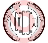 Brembo S23579 Brake Shoes for Hand Brake | Compatible with: Citroën Jumper II bus, Jumper II box, Jumper II platform/chassis, Fiat Ducato bus, Ducato box