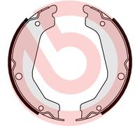 Brake Shoe Set, parking brake S 30 531 BREMBO for HYUNDAI TERRACAN