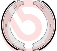 BREMBO S 50 509 Handbrake shoes
