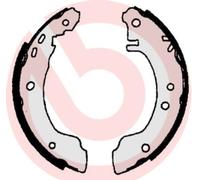 Fits BREMBO S 56 505 Brake Shoe Set