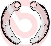 BRAKE SHOE SET FOR CITROËN 2CV/3CV/DYANE/ACADIANE/MEHARI A53A53/A79/0 0.4L 2cyl