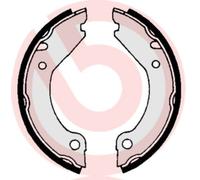 BRAKE SHOE SET PARKING BRAKE S 86 501 FOR VOLVO 760/Rural/Break/Kombi 740 960