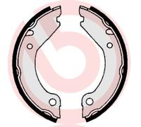BRAKE SHOE SET PARKING BRAKE S 86 501 FOR VOLVO 760/Rural/Break/Kombi 740 960