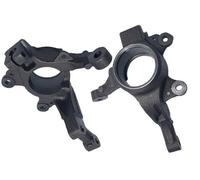 Wheel knuckle Front Axle Left BSP25305 BUGIAD for RENAULT CLIO III Hatchback Van