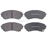 Original a. B. S. S. Set of Brake Pads Disc Brake 38427 for Cadillac
