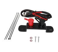 Fits Can-Am X3 Battery Jump Post, Battery Jump Post Kit Fits 2 & 4 Seat Maverick X3 High Voltage Cables, Quick & Easy Charging Battery Terminals Kit Fits UTV ATV Truck Car Trailer Boat