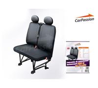 MAMMOOTH Seat Cover CP30202 - Fits CARPASSION MMT CP30202, KIA PREGIO 2.5 1995-2004, Black Front