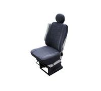 Fits CARPASSION MMT CP30112 Seat Cover Graphite Front BUS I van and bus driver’