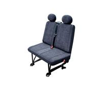 Fits CARPASSION MMT CP30211 Seat Cover Graphite Front A cover designed for an i