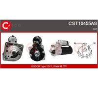 Starter motor Clockwise rotation CST10455AS CASCO for FIAT DUCATO Bus DUCATO Van
