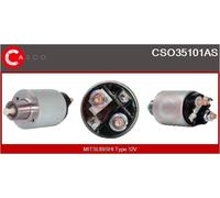 Starter solenoid switch CSO35101AS CASCO